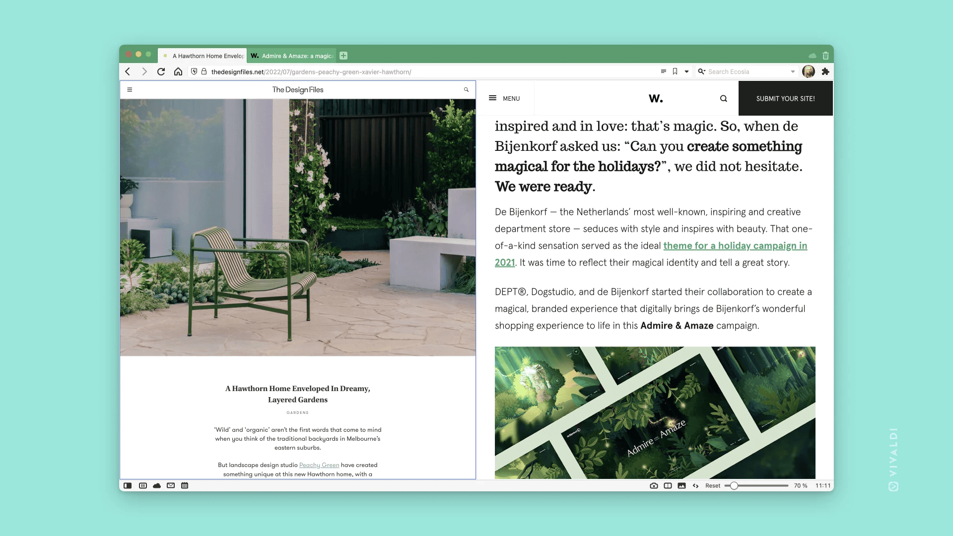 vivaldi browser